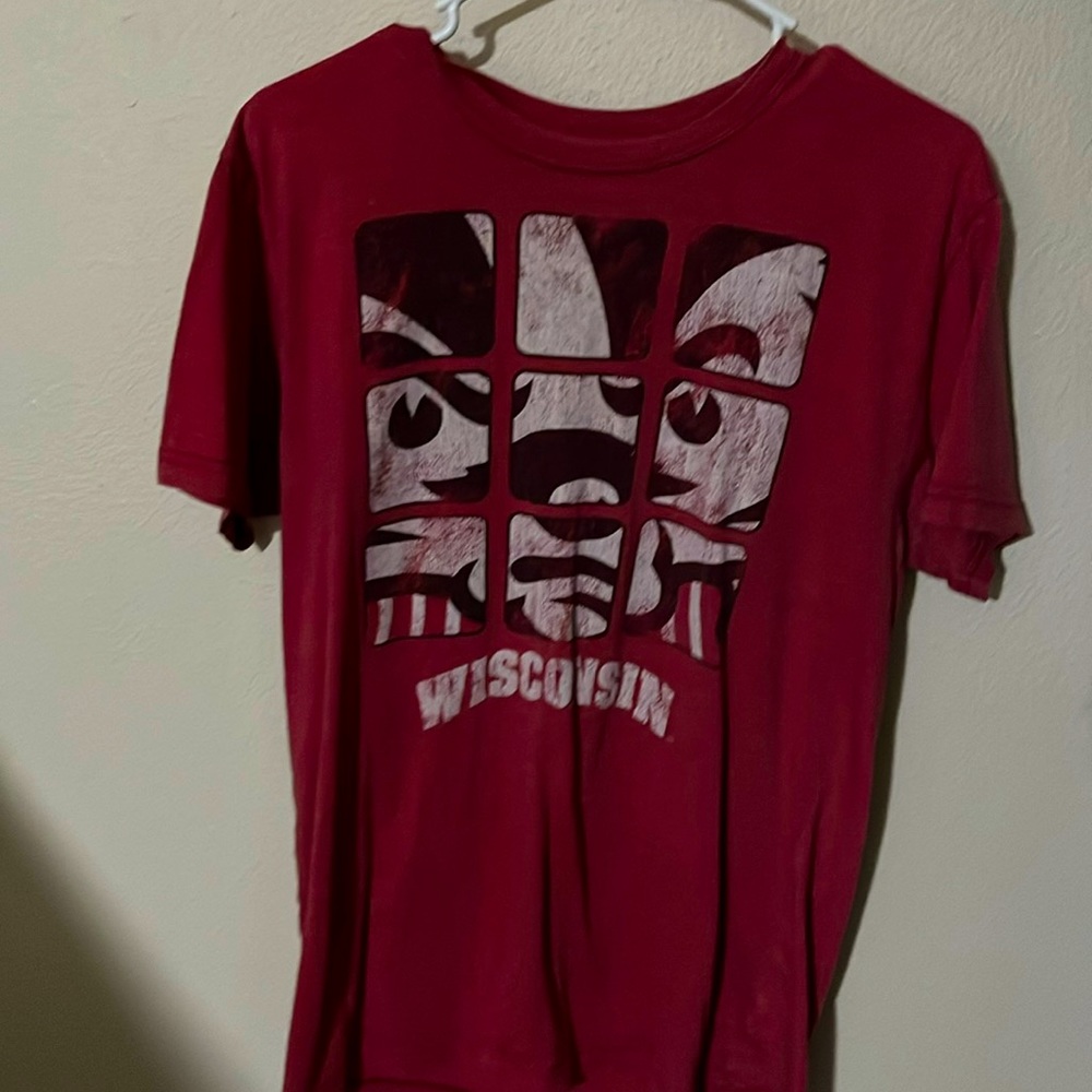 Badger t shirt, worn a few times outside